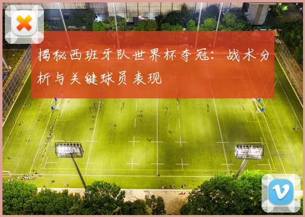 揭秘西班牙队世界杯夺冠：战术分析与关键球员表现